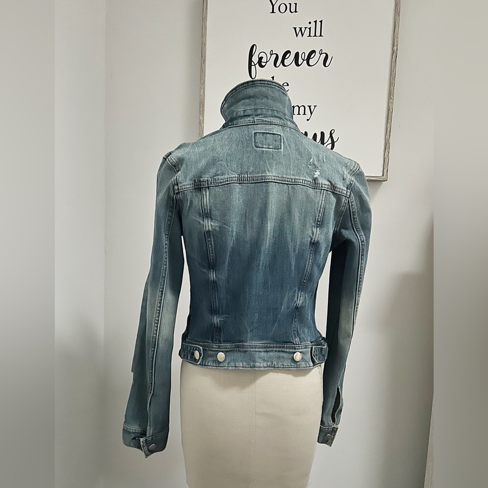 AE Super Strech Denim Jacket - Picture 2 of 5